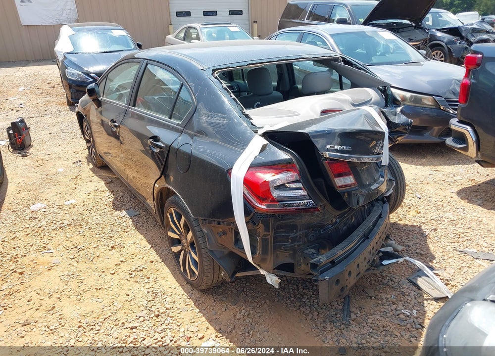 2015 HONDA CIVIC EX-L VIN: 19XFB2F97FE041232