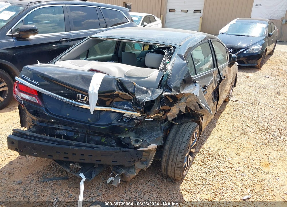 2015 HONDA CIVIC EX-L VIN: 19XFB2F97FE041232