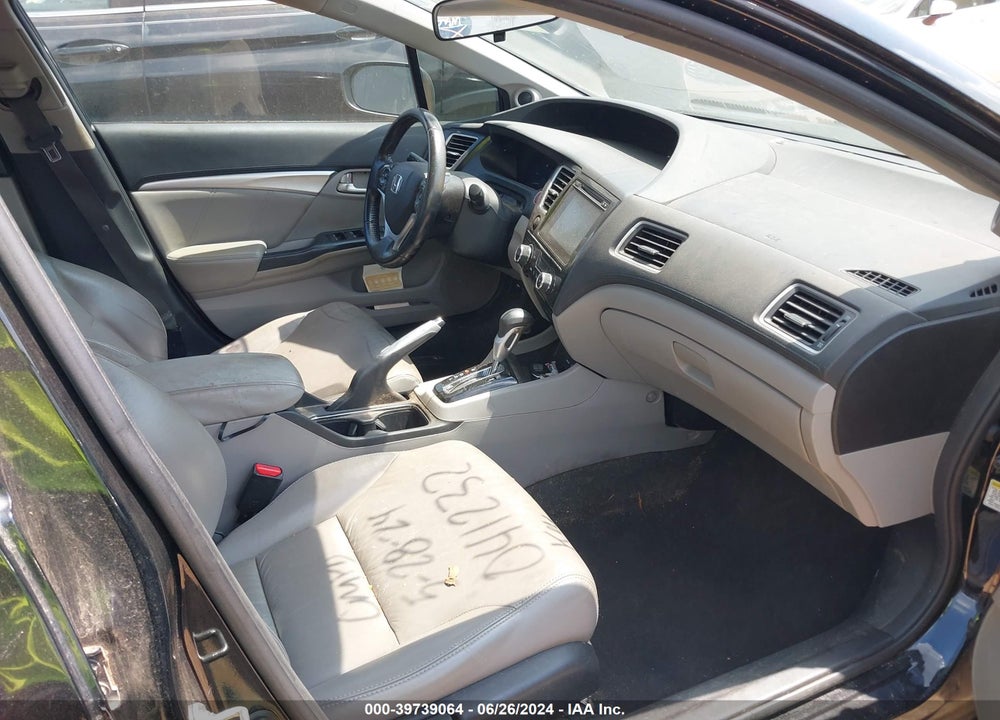 2015 HONDA CIVIC EX-L VIN: 19XFB2F97FE041232
