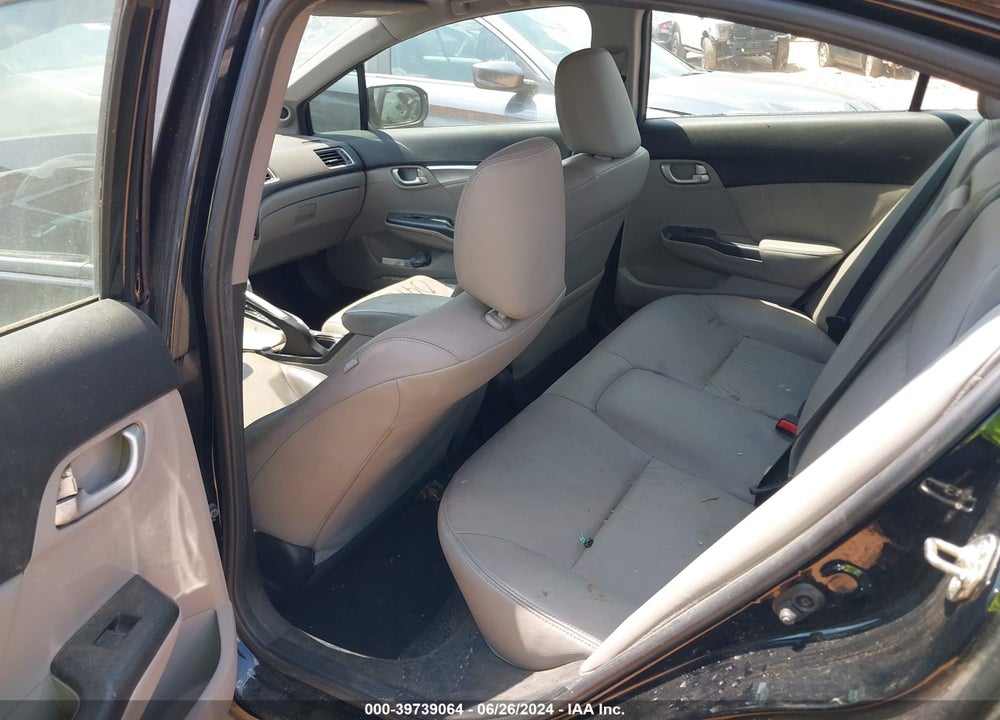 2015 HONDA CIVIC EX-L VIN: 19XFB2F97FE041232