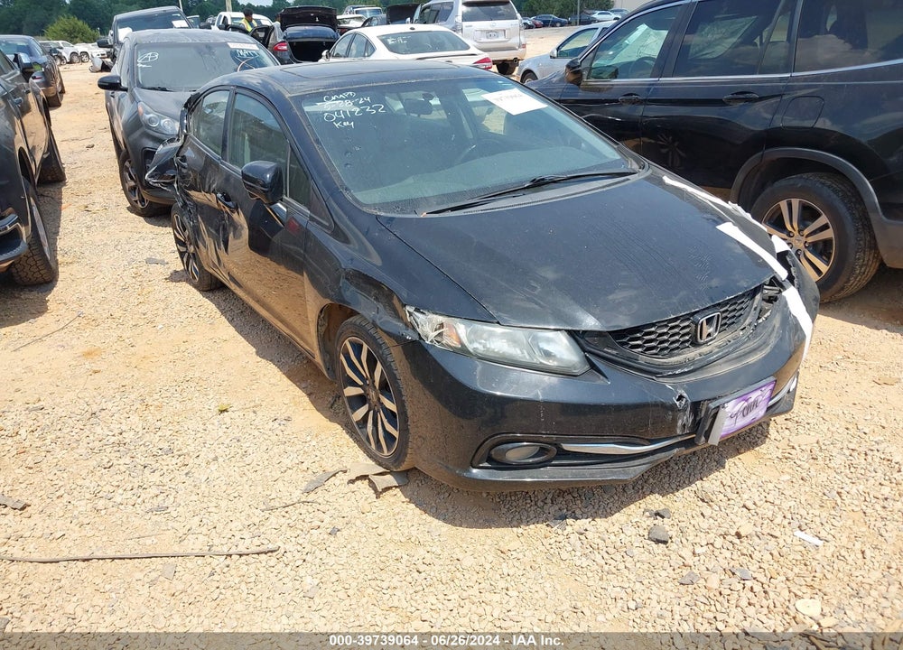 2015 HONDA CIVIC EX-L VIN: 19XFB2F97FE041232