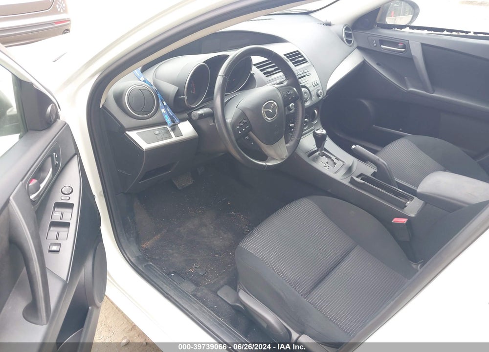 2012 MAZDA 3 I TOURING VIN: JM1BL1L89C1599812