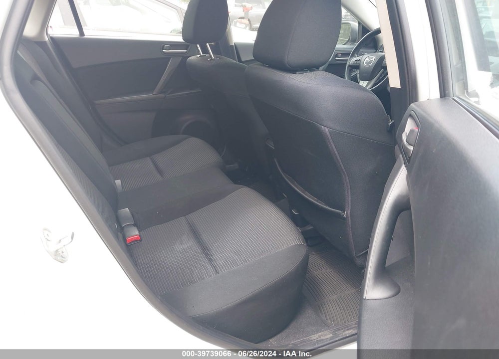 2012 MAZDA 3 I TOURING VIN: JM1BL1L89C1599812