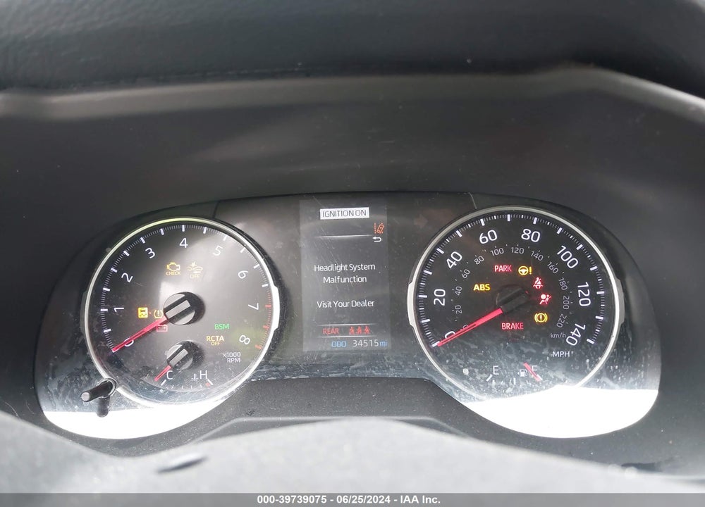 2020 TOYOTA RAV4 XLE VIN: JTMW1RFV3LD521791