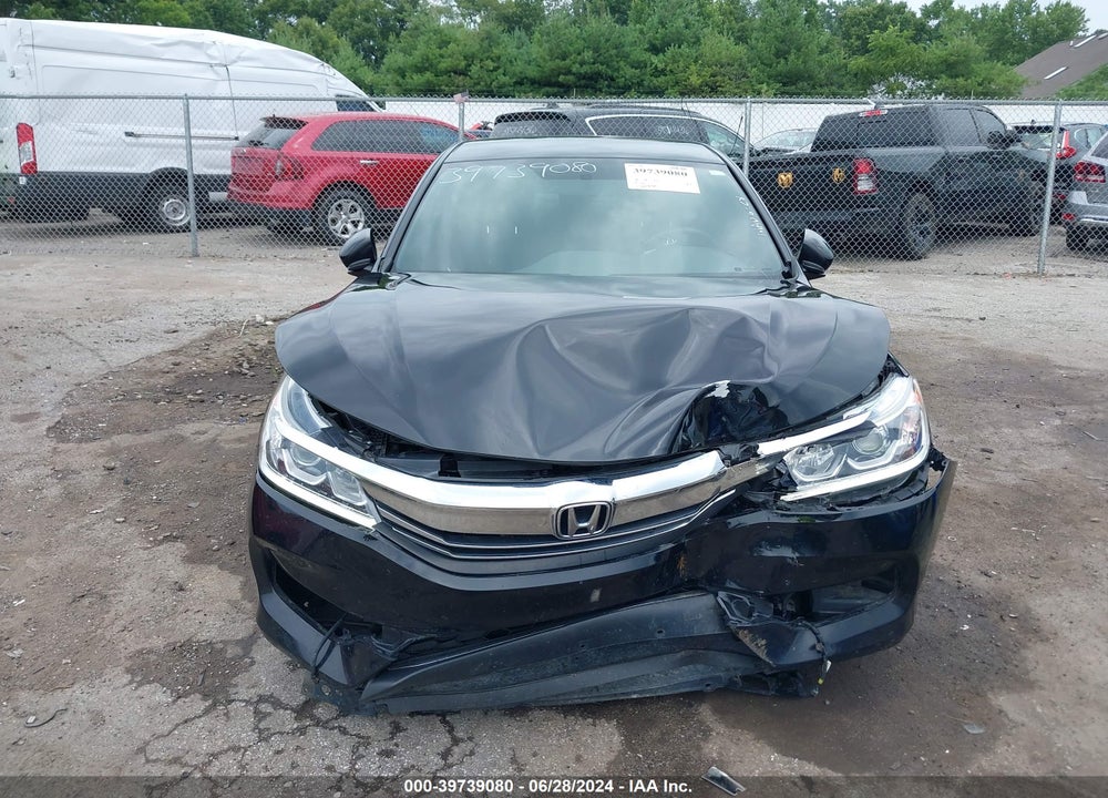 2017 HONDA ACCORD SPORT SE VIN: 1HGCR2F11HA127068