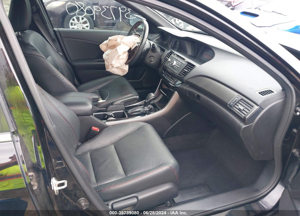 2017 HONDA ACCORD SPORT SE VIN: 1HGCR2F11HA127068