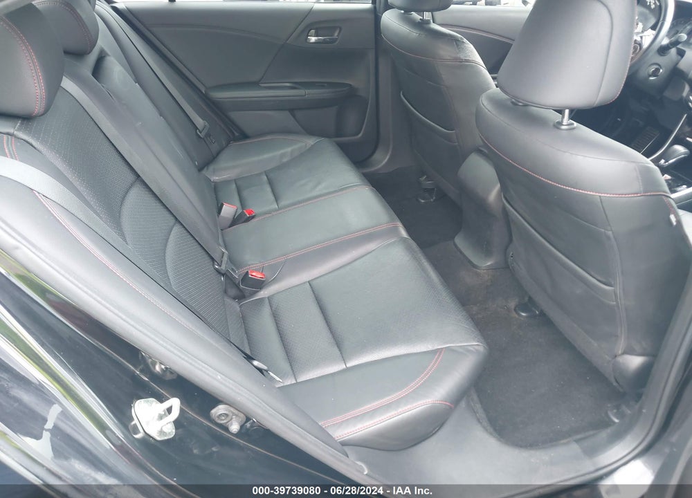 2017 HONDA ACCORD SPORT SE VIN: 1HGCR2F11HA127068