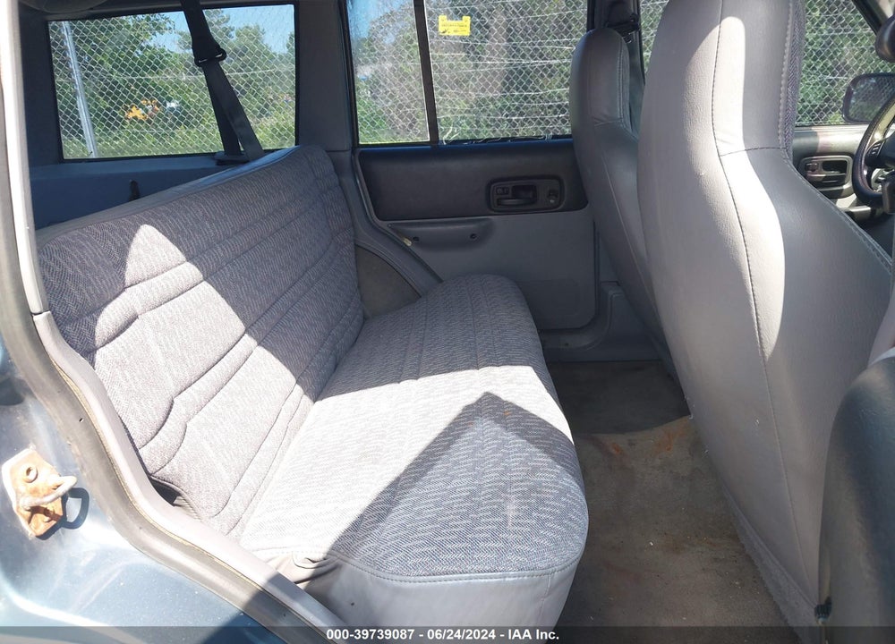 1998 JEEP CHEROKEE VIN: 1J4FJ68S1WL216232