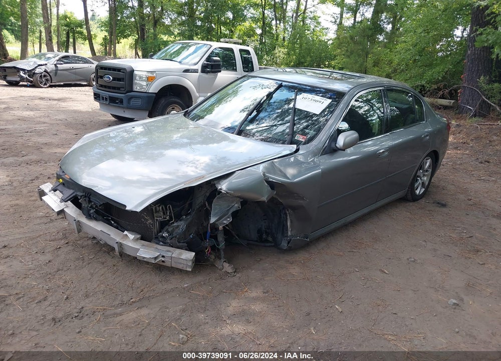 2005 INFINITI G35 VIN: JNKCV51EX5M215762