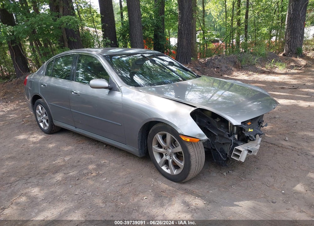 2005 INFINITI G35 VIN: JNKCV51EX5M215762