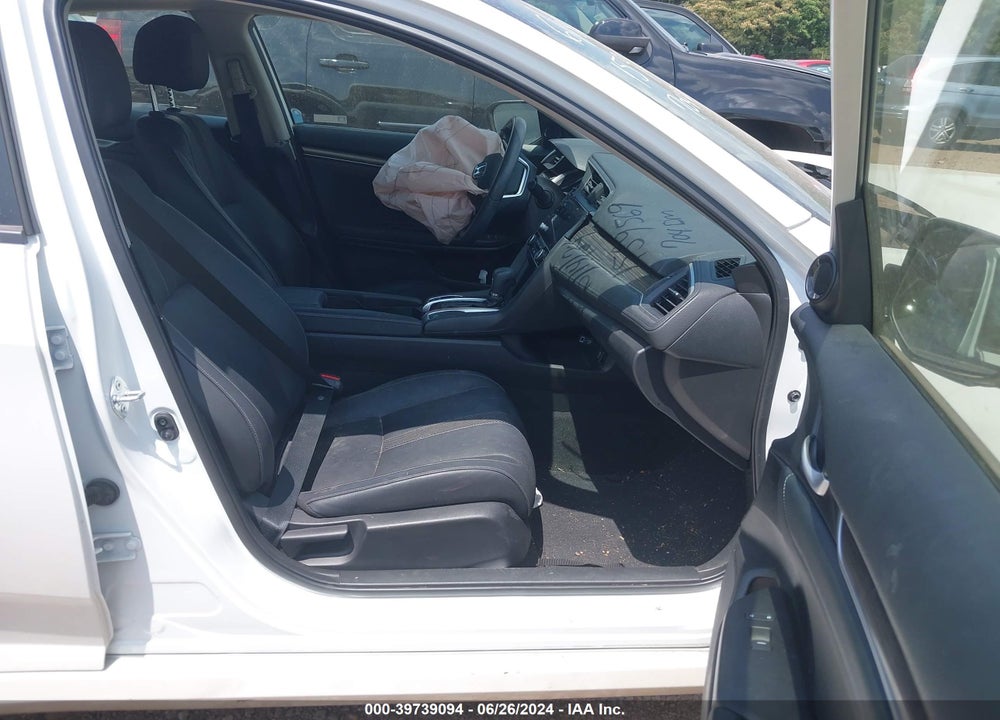 2019 HONDA CIVIC EX-L VIN: JHMFC1F77KX012957