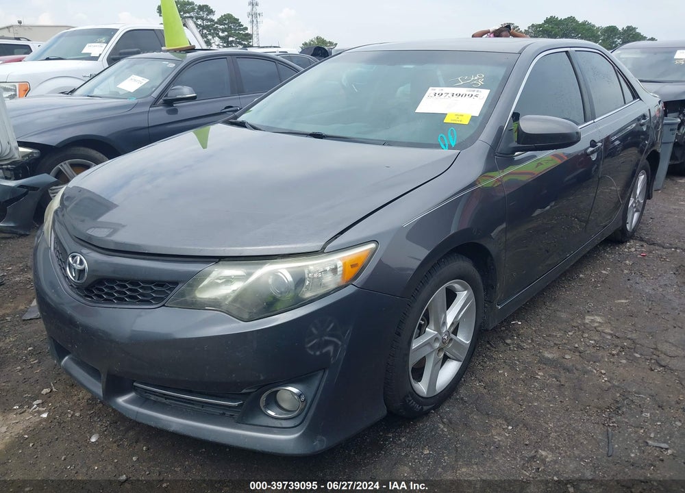 2014 TOYOTA CAMRY SE VIN: 4T1BF1FK9EU302467