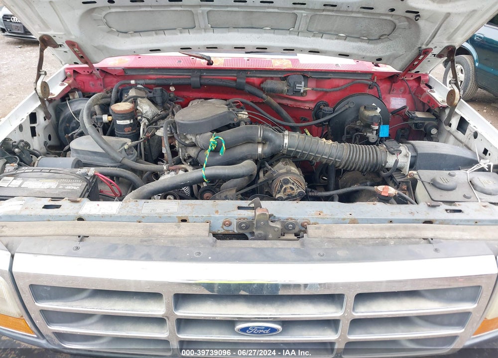 1996 FORD F150 VIN: 1FTEF14N9TLB84891
