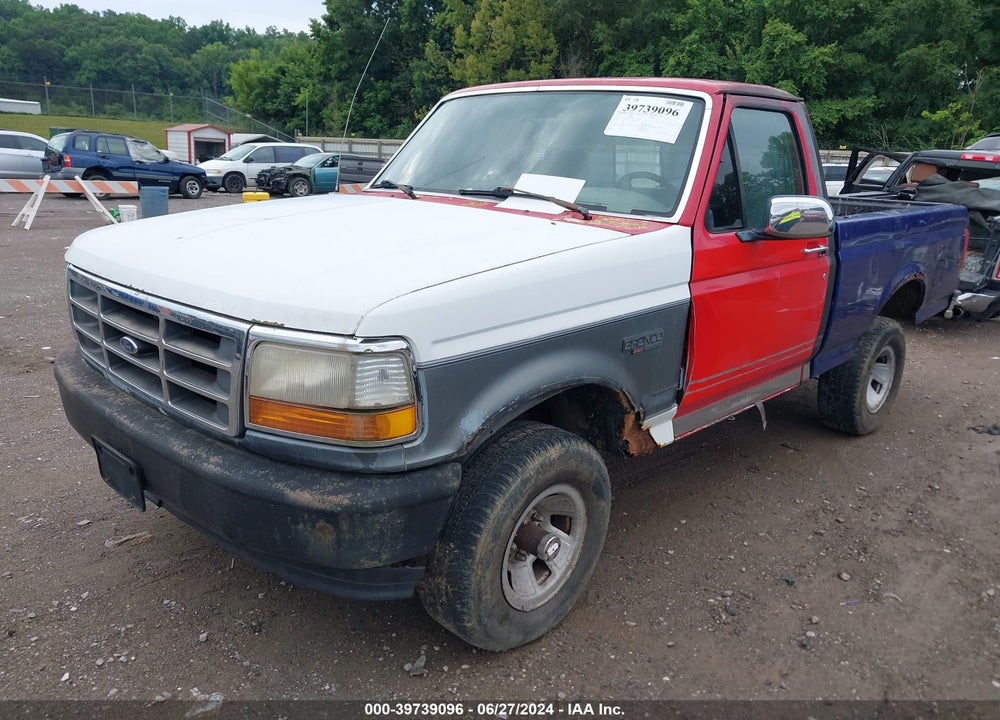 1996 FORD F150 VIN: 1FTEF14N9TLB84891
