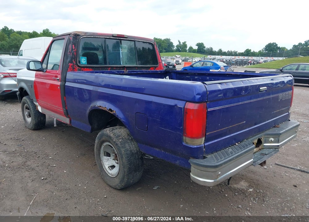 1996 FORD F150 VIN: 1FTEF14N9TLB84891