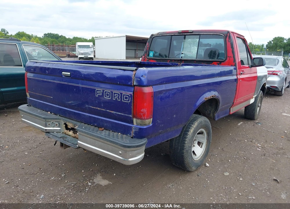 1996 FORD F150 VIN: 1FTEF14N9TLB84891