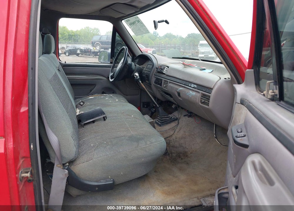 1996 FORD F150 VIN: 1FTEF14N9TLB84891