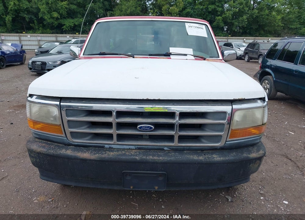 1996 FORD F150 VIN: 1FTEF14N9TLB84891