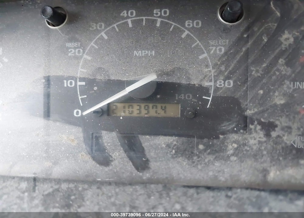 1996 FORD F150 VIN: 1FTEF14N9TLB84891