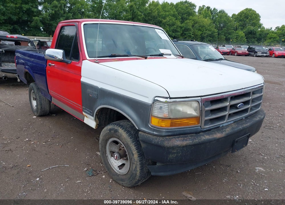 1996 FORD F150 VIN: 1FTEF14N9TLB84891