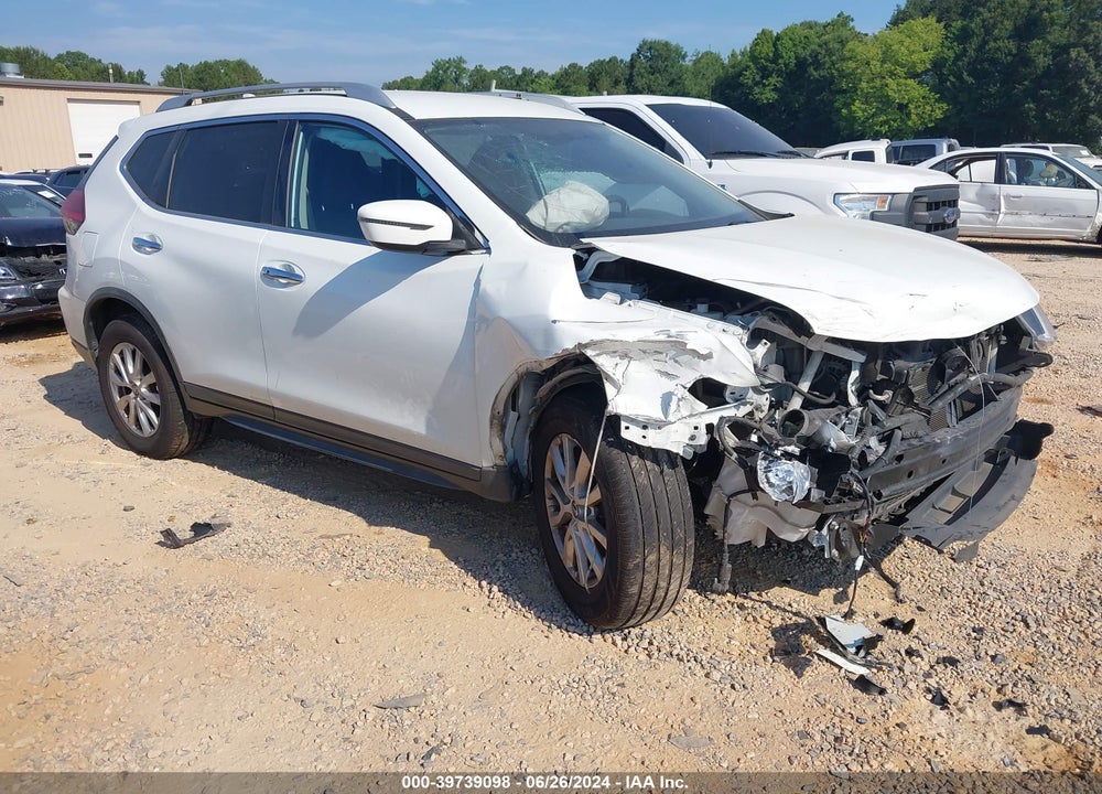 2017 NISSAN ROGUE SV VIN: KNMAT2MT4HP555967