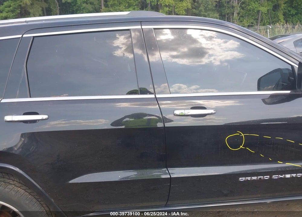 2015 JEEP GRAND CHEROKEE VIN: 1C4RJFCG7FC605043