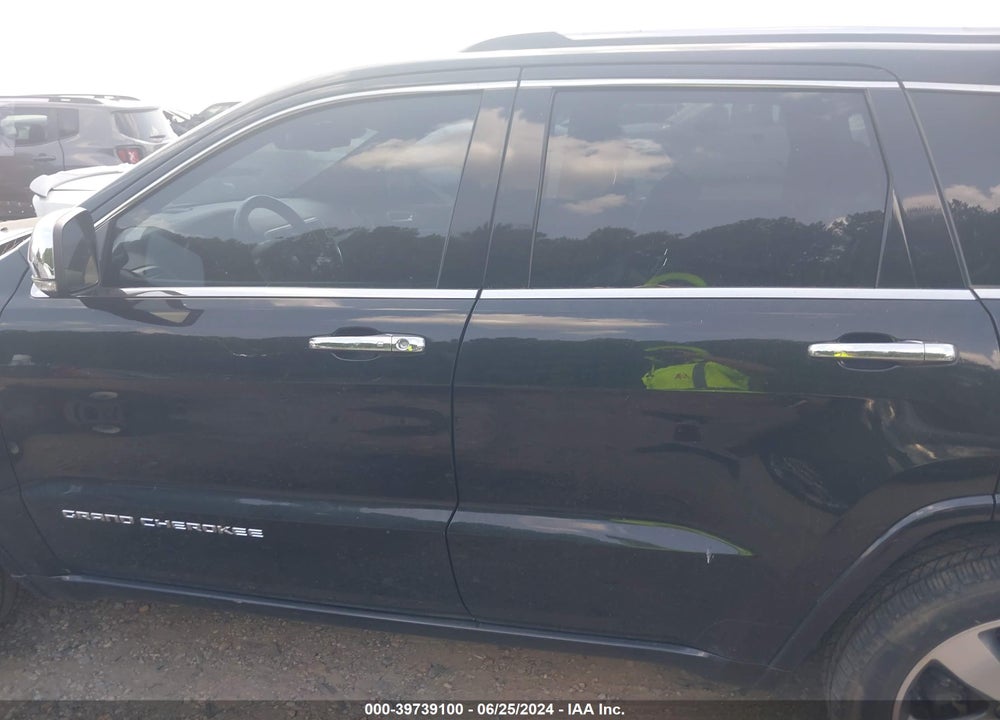 2015 JEEP GRAND CHEROKEE VIN: 1C4RJFCG7FC605043