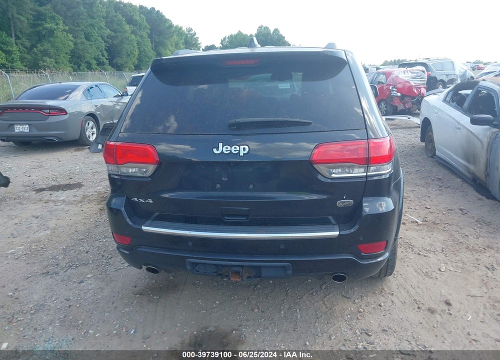 2015 JEEP GRAND CHEROKEE VIN: 1C4RJFCG7FC605043