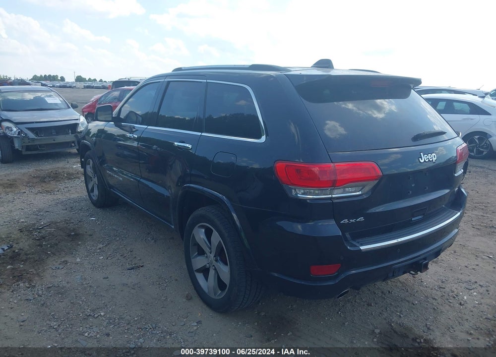 2015 JEEP GRAND CHEROKEE VIN: 1C4RJFCG7FC605043