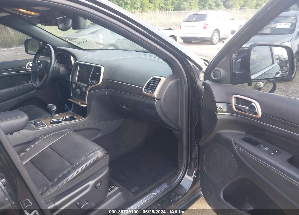 2015 JEEP GRAND CHEROKEE VIN: 1C4RJFCG7FC605043