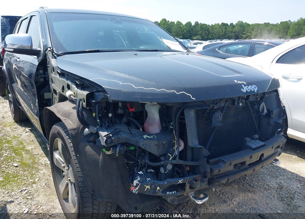 2015 JEEP GRAND CHEROKEE VIN: 1C4RJFCG7FC605043