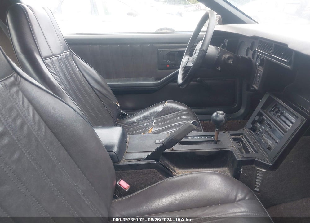1984 CHEVROLET CAMARO VIN: 1G1AP87G0EL187076