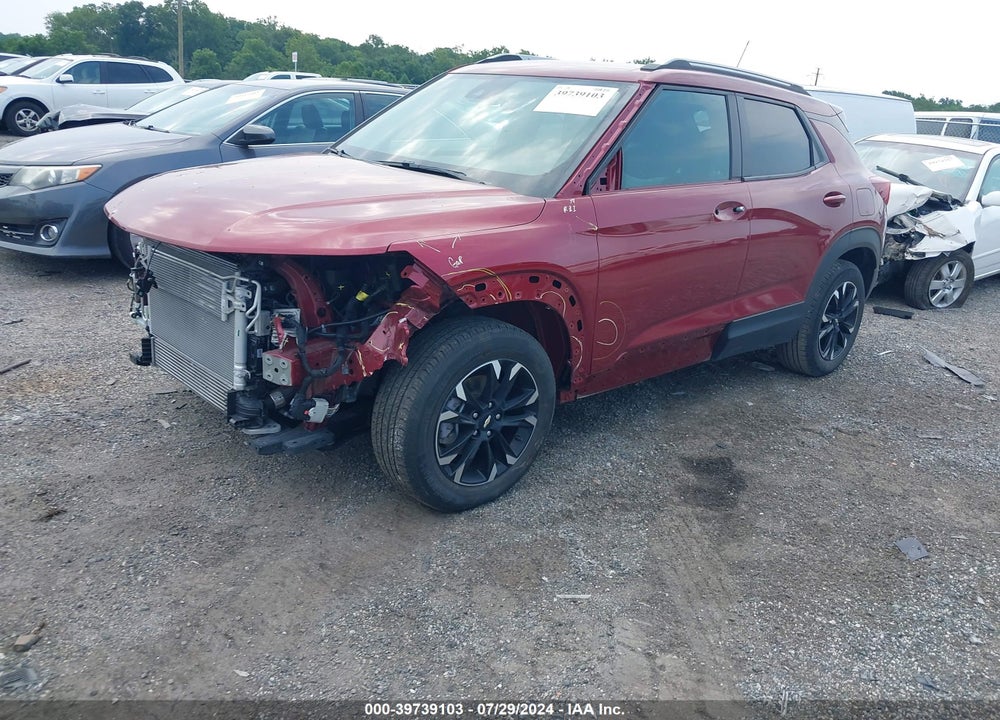 2022 CHEVROLET TRAILBLAZER FWD LT VIN: KL79MPSL7NB032223