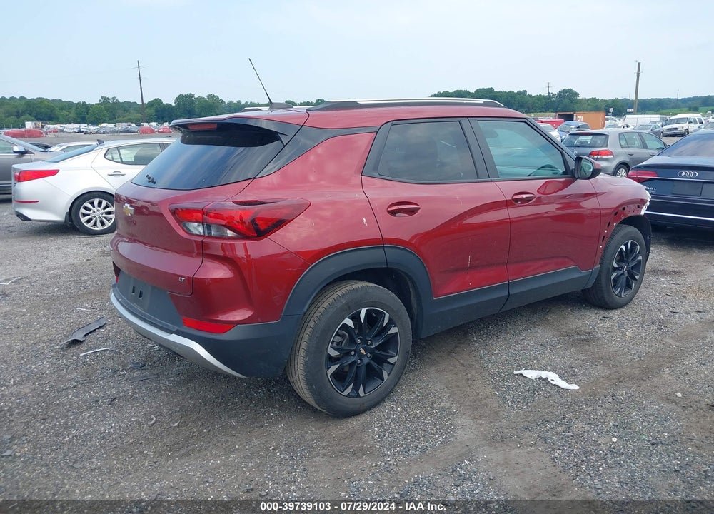 2022 CHEVROLET TRAILBLAZER FWD LT VIN: KL79MPSL7NB032223