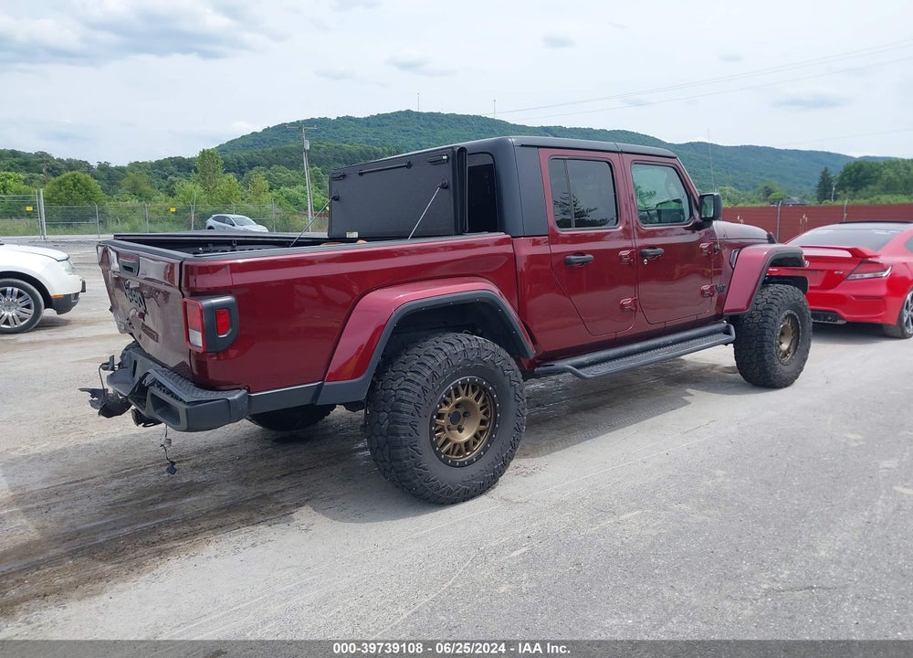 2021 JEEP GLADIATOR WILLYS 4X4 VIN: 1C6HJTAG3ML572477