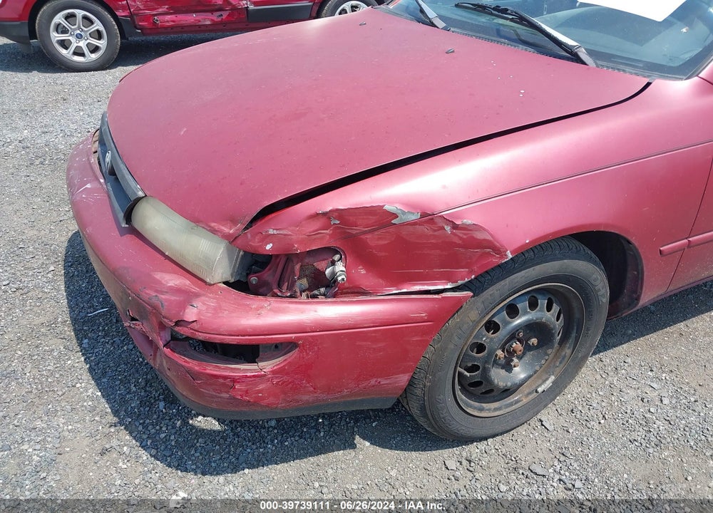 1993 TOYOTA COROLLA LE VIN: 2T1AE00E7PC029013