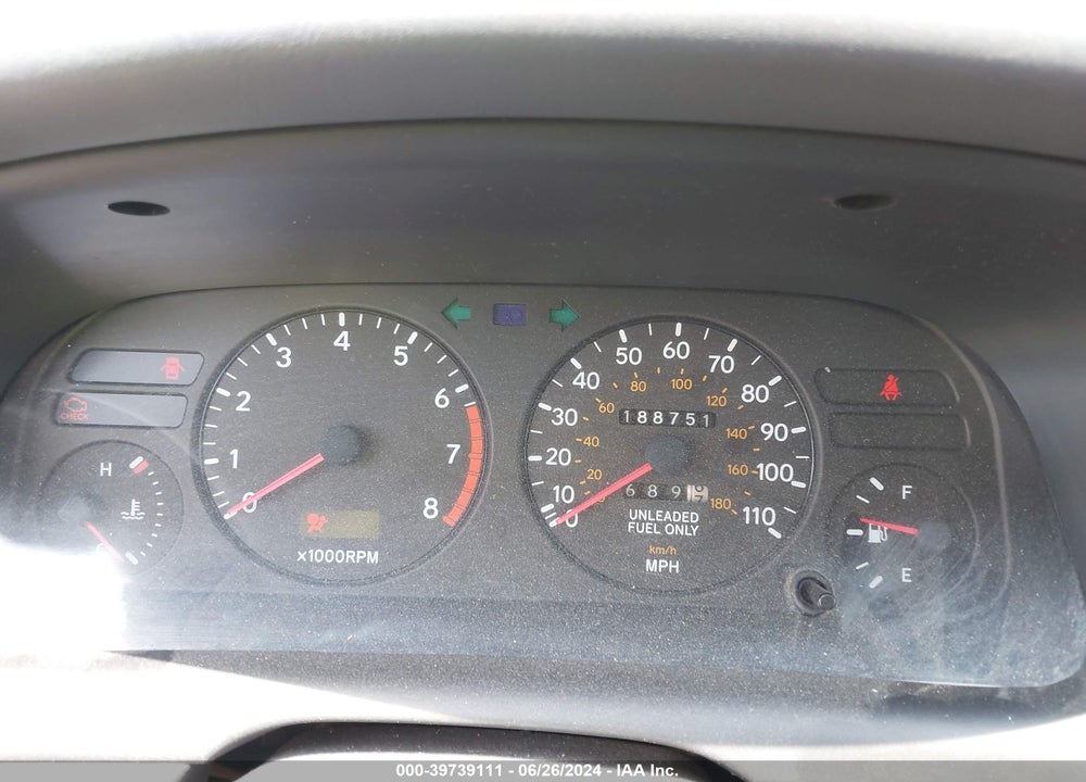 1993 TOYOTA COROLLA LE VIN: 2T1AE00E7PC029013