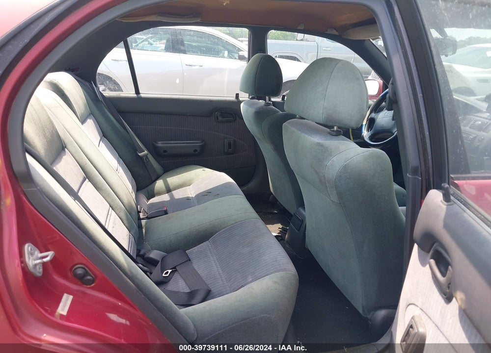 1993 TOYOTA COROLLA LE VIN: 2T1AE00E7PC029013