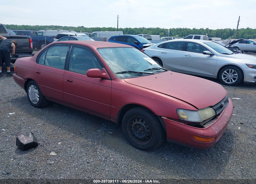 1993 TOYOTA COROLLA LE VIN: 2T1AE00E7PC029013
