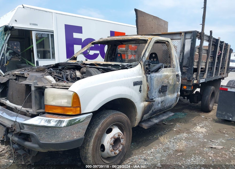 2000 FORD F450 VIN: 3FEXF46FXYMA13354