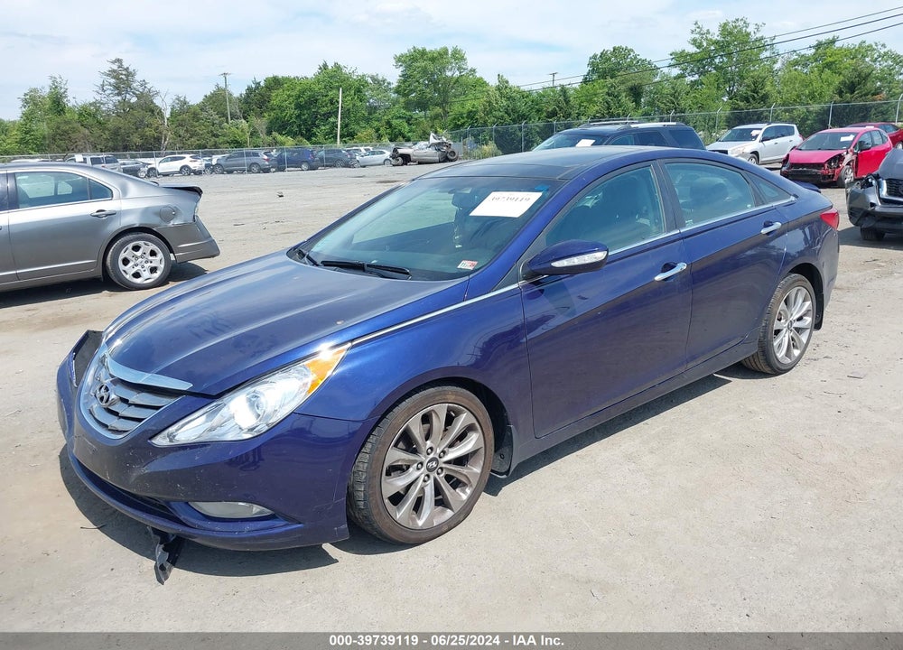 2012 HYUNDAI SONATA LIMITED 2.0T VIN: 5NPEC4AB2CH446968
