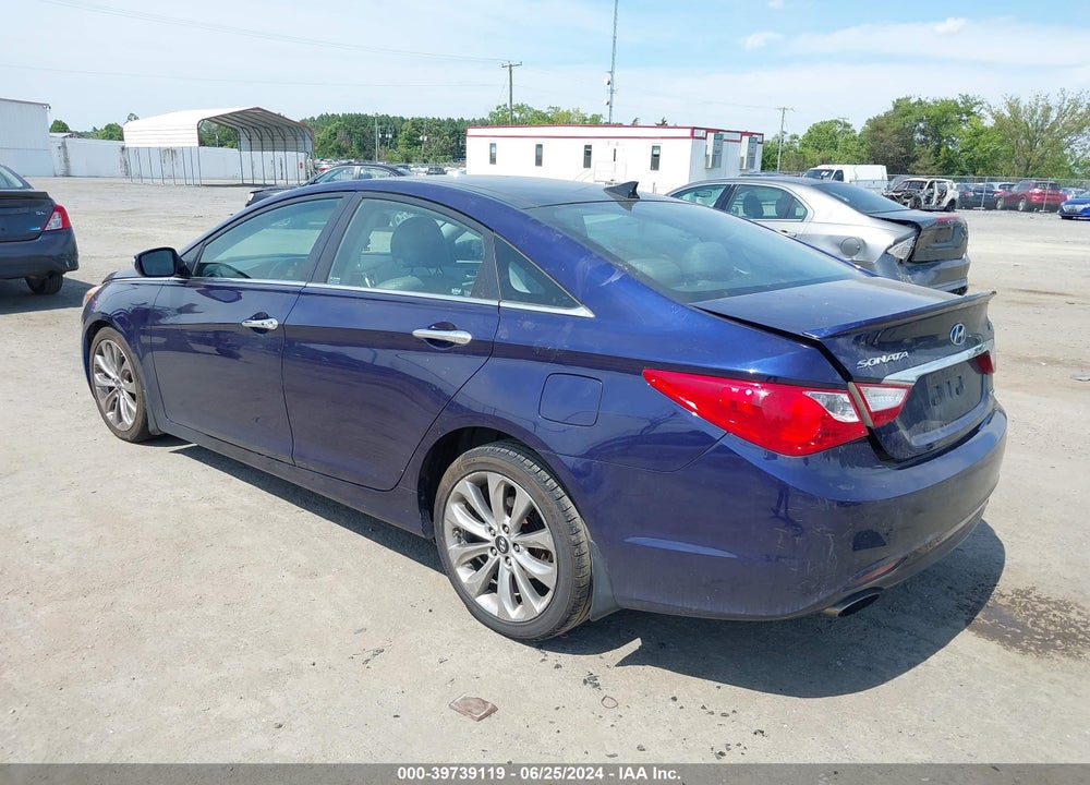 2012 HYUNDAI SONATA LIMITED 2.0T VIN: 5NPEC4AB2CH446968