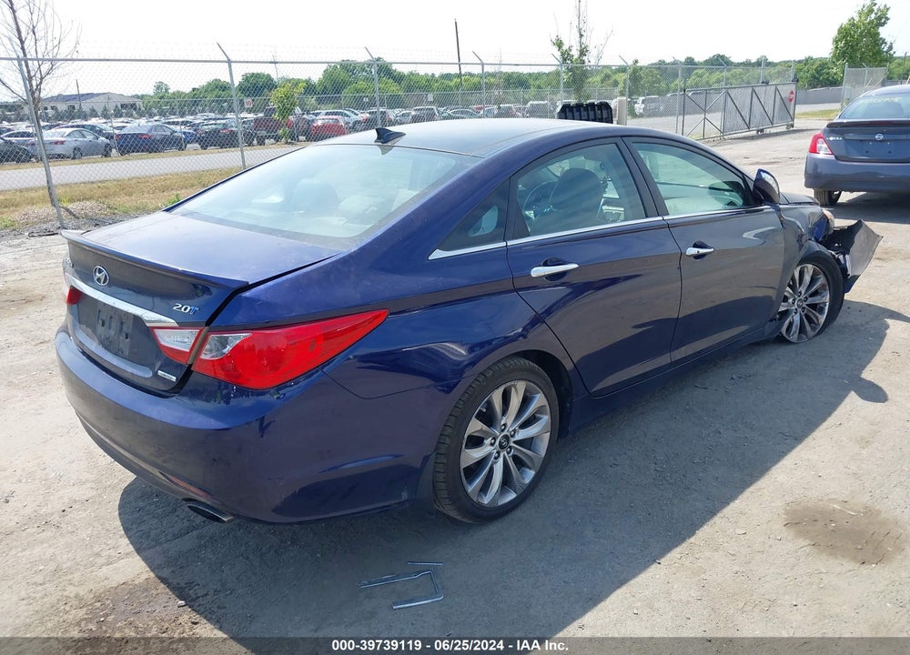 2012 HYUNDAI SONATA LIMITED 2.0T VIN: 5NPEC4AB2CH446968