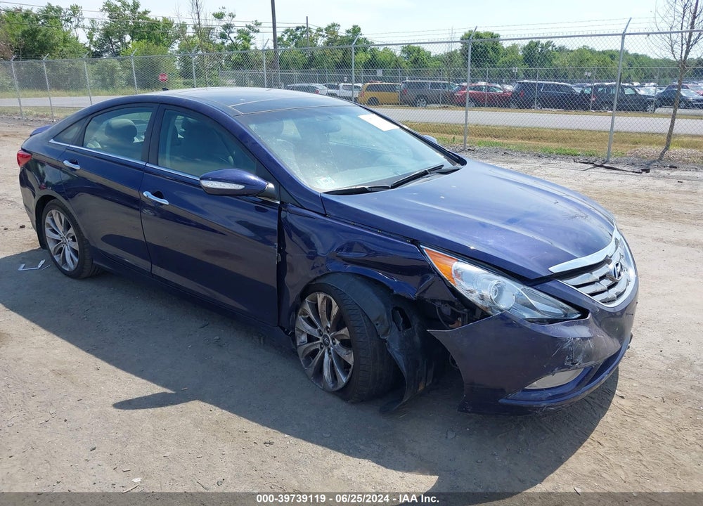 2012 HYUNDAI SONATA LIMITED 2.0T VIN: 5NPEC4AB2CH446968