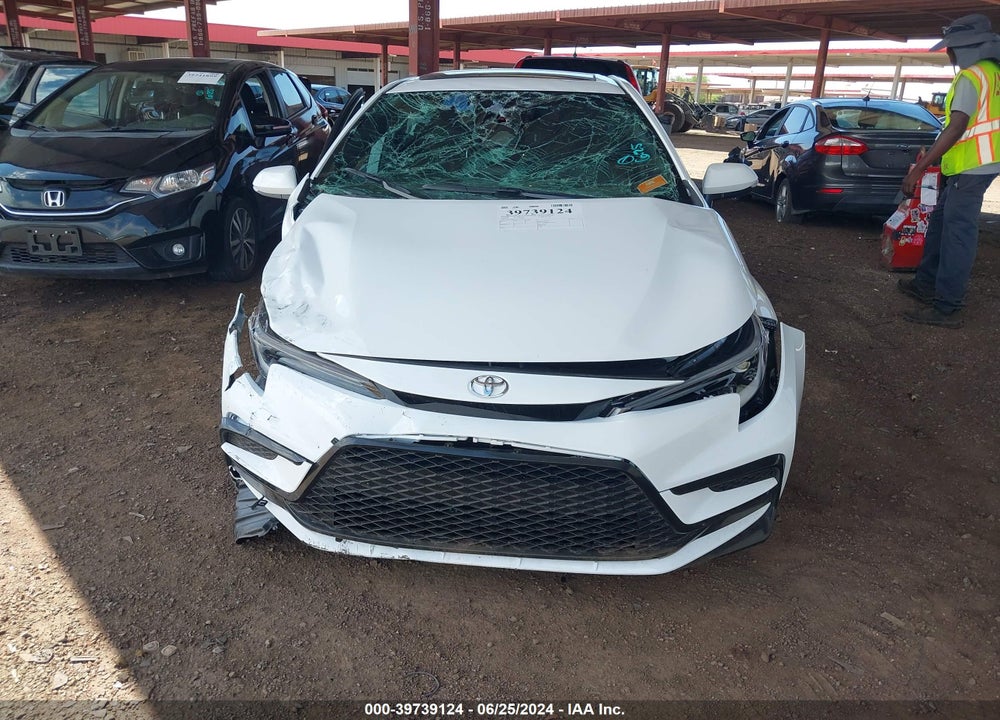 2024 TOYOTA COROLLA SE VIN: 5YFP4MCE0RP193383