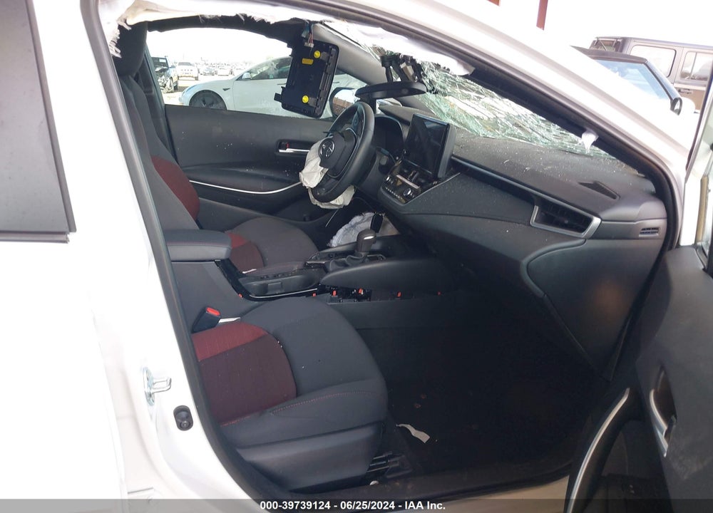 2024 TOYOTA COROLLA SE VIN: 5YFP4MCE0RP193383