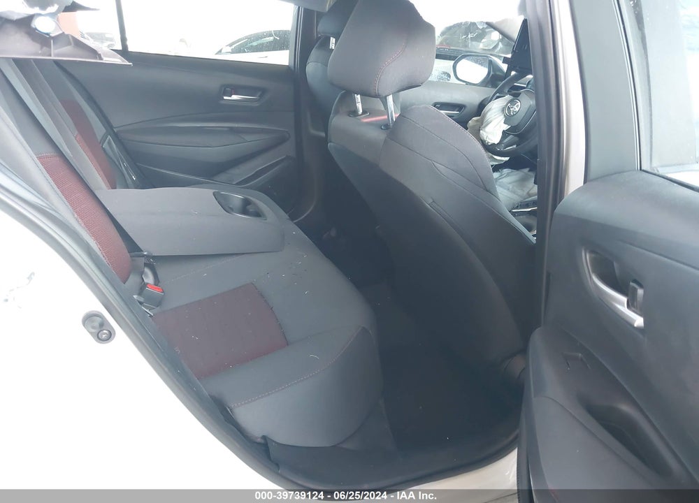 2024 TOYOTA COROLLA SE VIN: 5YFP4MCE0RP193383