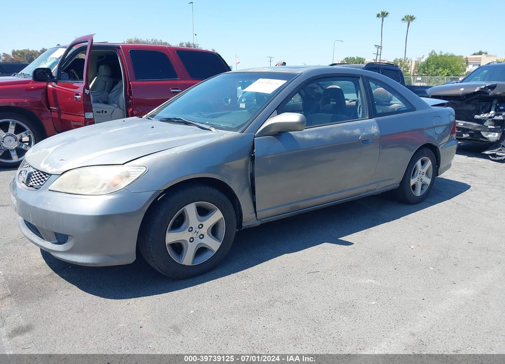 2004 HONDA CIVIC EX VIN: 1HGEM21964L073897