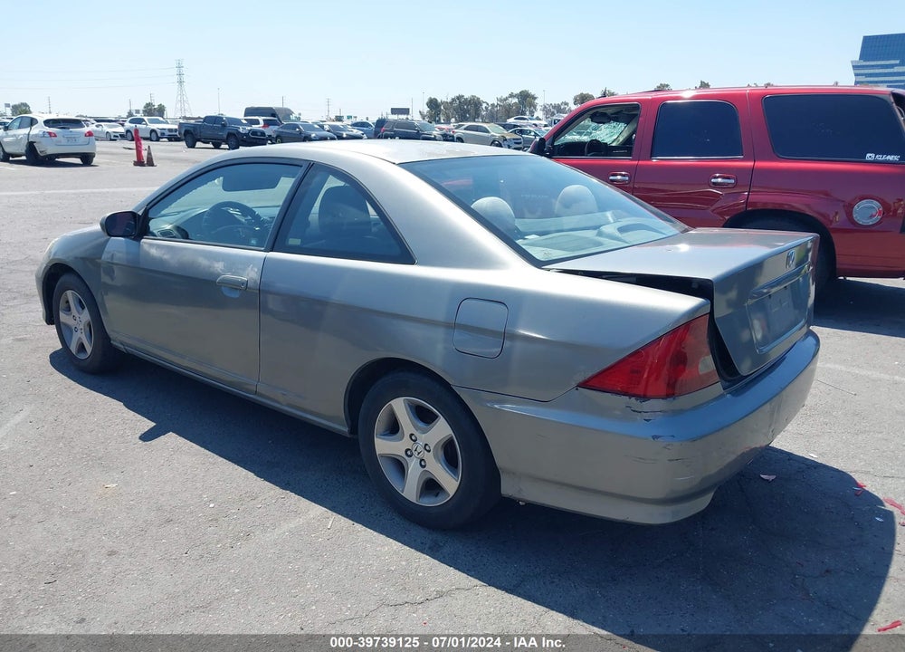 2004 HONDA CIVIC EX VIN: 1HGEM21964L073897