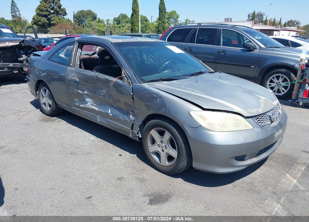 2004 HONDA CIVIC EX VIN: 1HGEM21964L073897